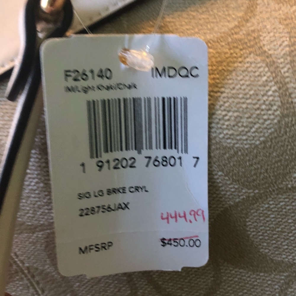 NEW Coach Signature Bag - Picture 4 of 4
